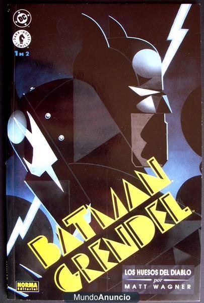 Libros Norma - Batman Grendel los huesos del diablo 1