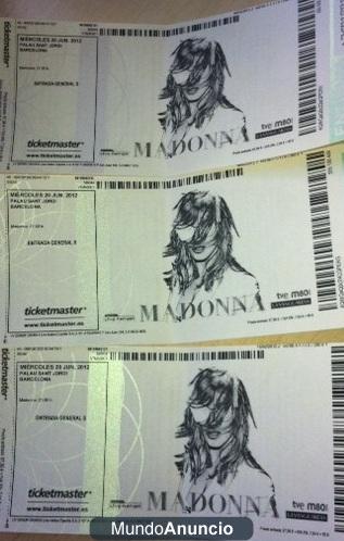 Madonna 20 Junio concierto en Barcelona