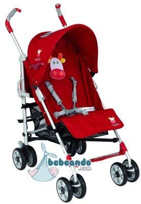 SILLA DE PASEO PARA BEBE VACA