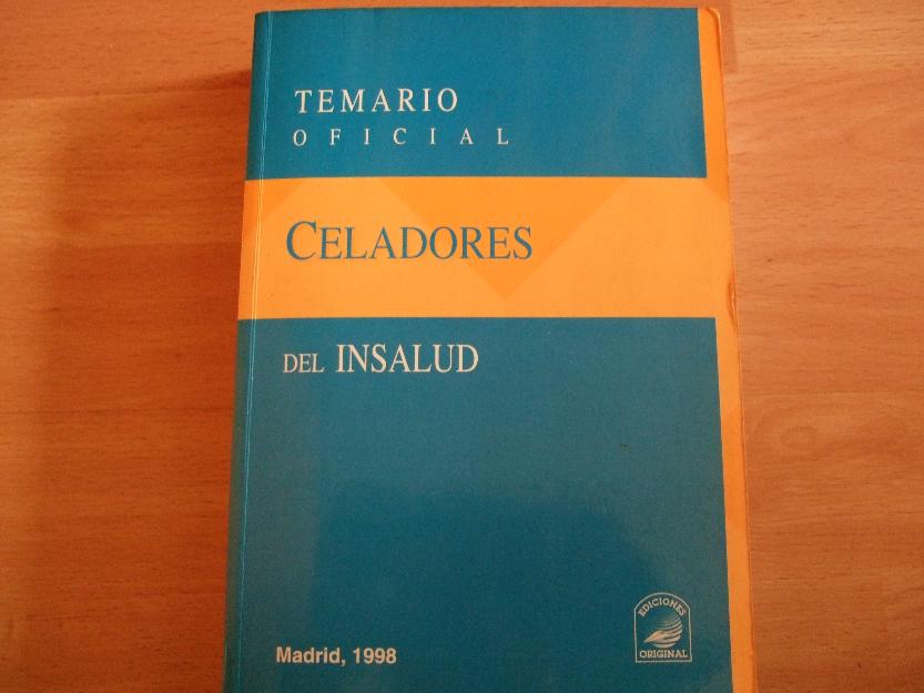 Temario oficial celadores del insalud