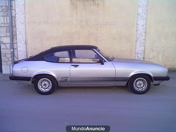 VENDO EXCLUSIVO FORD CAPRI 3000CC V6 CARBURACION