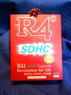 Vendo Tarjeta R4i SDHC V.1.4 Nueva a Estrenar