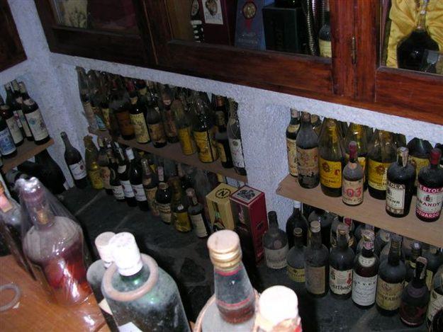 VINOS ANTIGUOS, BRANDYS DE COLECCION