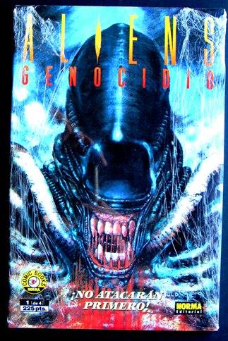 Aliens - genocidio - Norma - Volumen 1. Completa 1 a 4