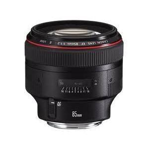 CANON 85MM F/1.2L II LENTE originales