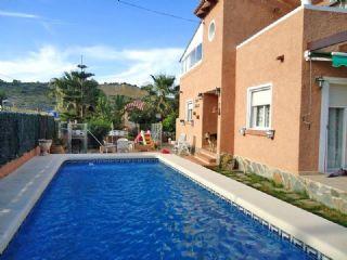 Chalet en alquiler en Nucia (la), Alicante (Costa Blanca)