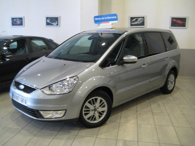 FORD GALAXY 2.0 TDCi GHIA 140cv.