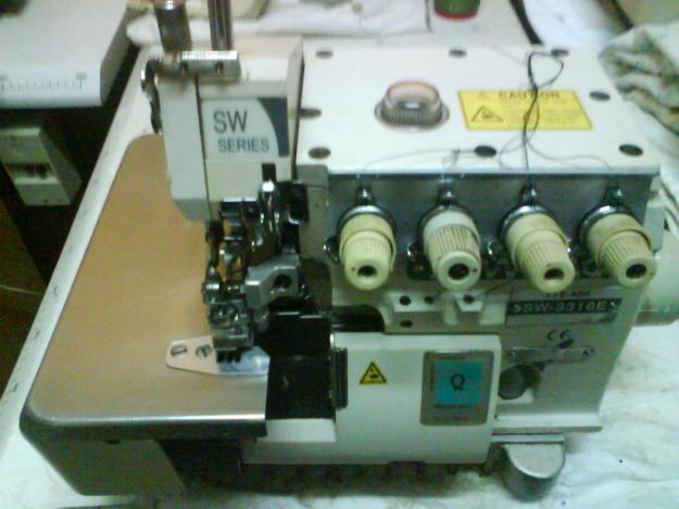 Maquina de coser overlock serwmaq