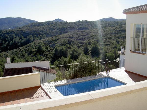 New 3 bedroom house for sale in Monte Pedreguer with fantastic views