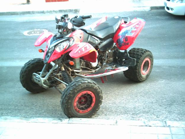 QUAD POLARIS PREDATOR 500