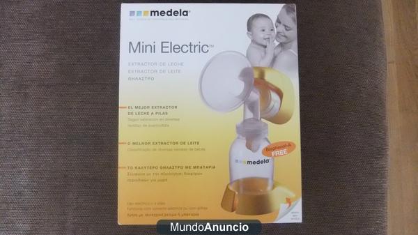 Sacaleches Mini Electric de MEDELA