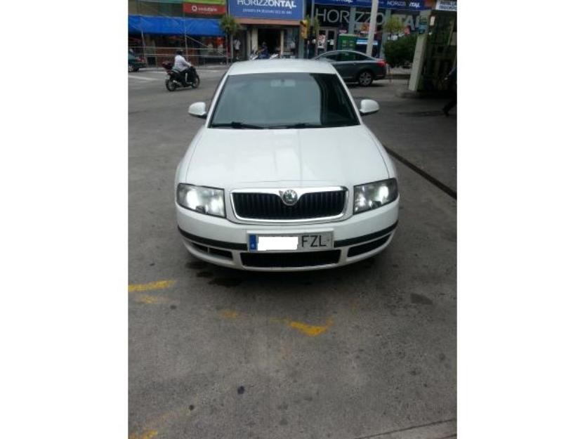 skoda superB impecable 2007