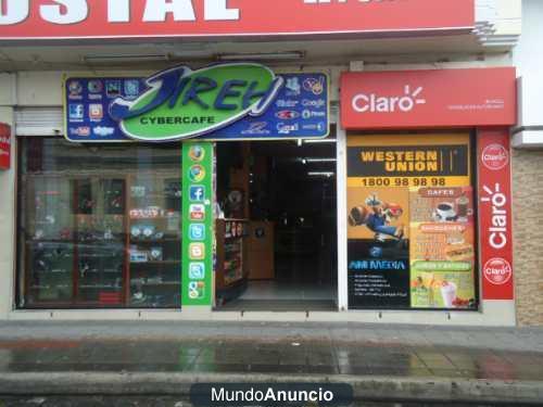 vendo bonito cyber en Ibarra-Ecuador