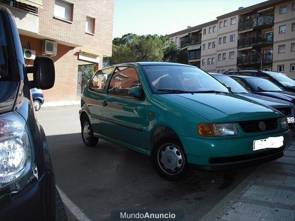 VOLKSWAGEN POLO 1.0 gasolina,3 ptas.980eur .llamar x tel
