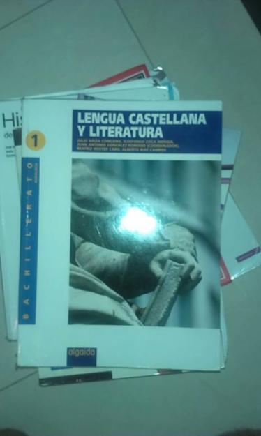 Libros de 1º de Bachillerato