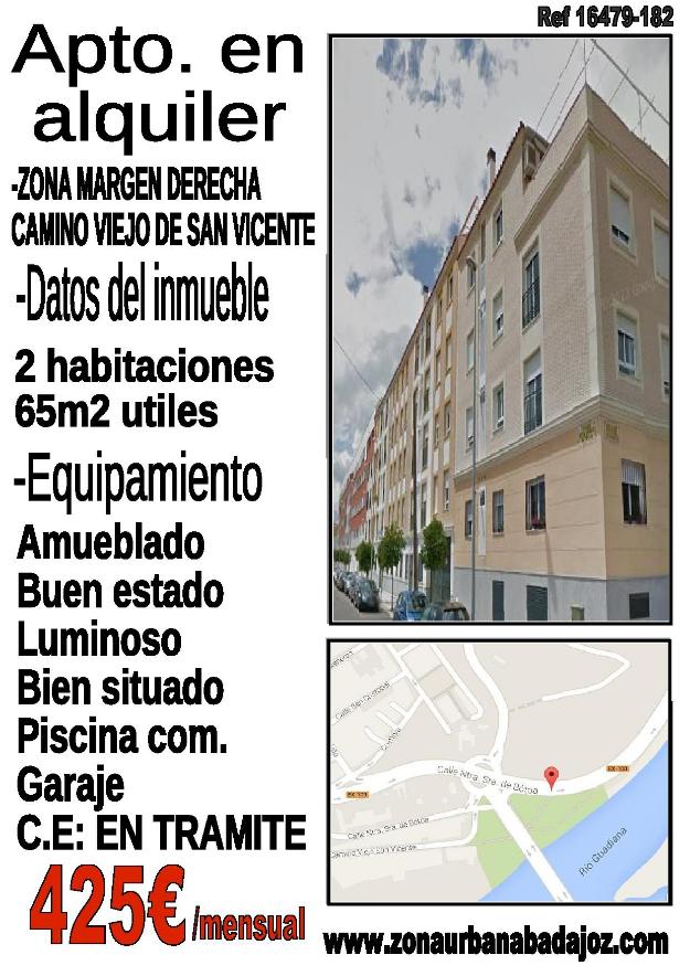 Amueblado 2d con piscina comunitaria