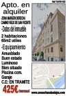 Amueblado 2d con piscina comunitaria - mejor precio | unprecio.es