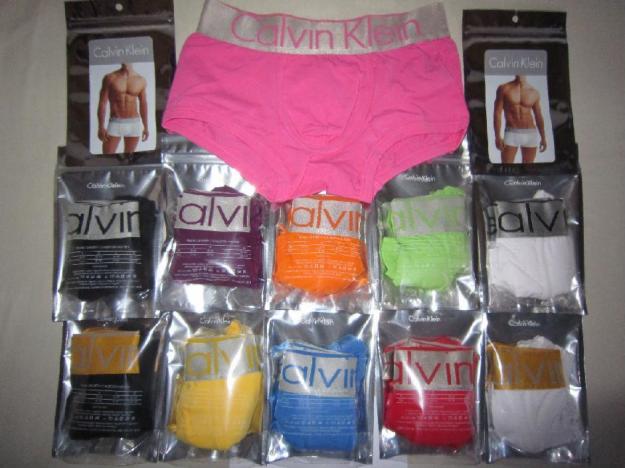 boxer slips tangas culots o braguitas calvin klein