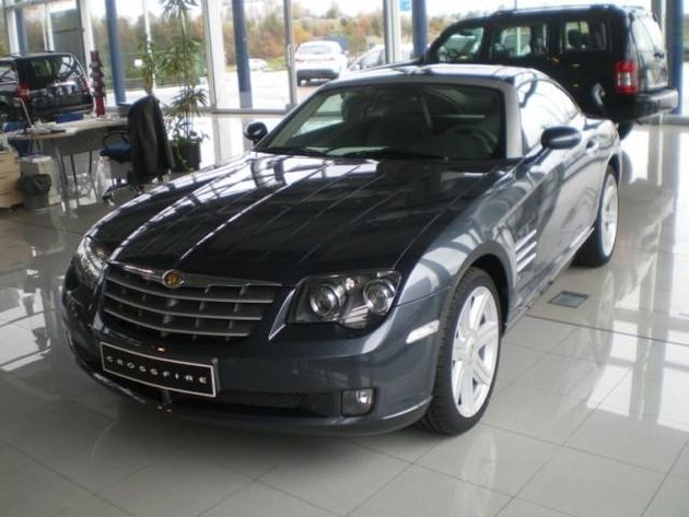 CHRYSLER CROSSFIRE LIMITED COUPE 3.2 DAYTONA V6 AUT.