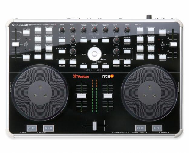 CONTROLADOR MIDI VESTAX VCI 300 MKII -- NUEVO A ESTRENAR