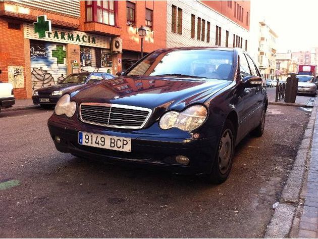 MERCEDES C 200 K Elegance