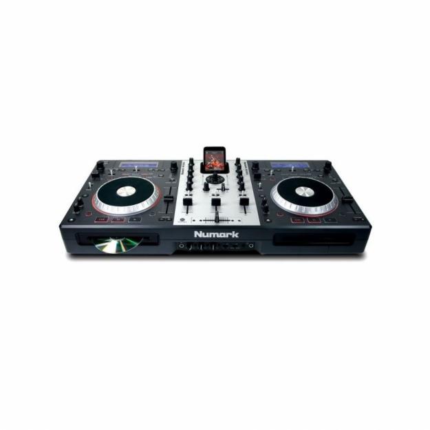 Numark Dj Mixdeck Universal Sistema Reproductor Doble Gemin