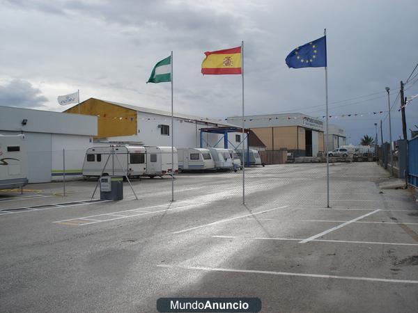 PARKING PARA CARAVANAS Y AUTOCARAVANAS