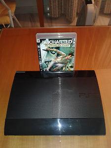 Sony Ps3 Super Slim 500 GB + Uncharted