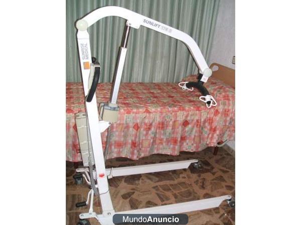 vendo cama y grua ortopedica en Almeria