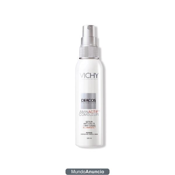 VICHY DERCOS AMINACTIF FILLER SERUM ANTICAÍDA + ANTIROTURA 125ML.