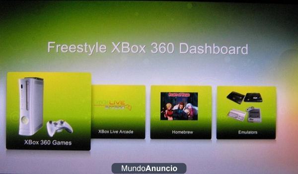 Xbox 360 con Jtag