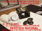 ESTÉTICA NATURAL te ofrece entradas con un 50 % de descuento para ECOSALUD (Vilanova i la - mejor precio | unprecio.es