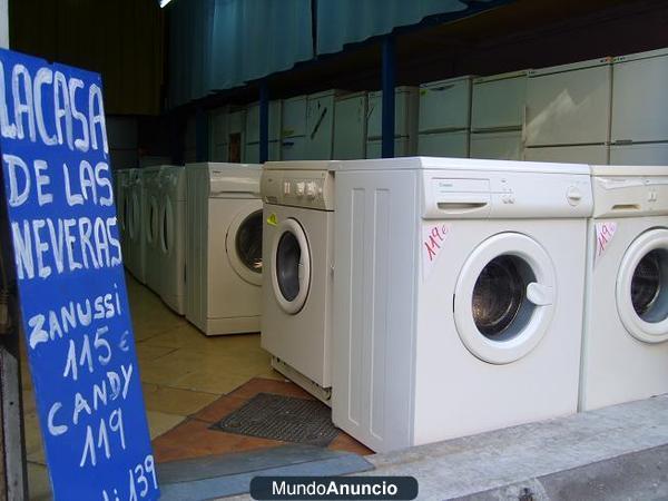 NEVERAS DE OCASÓN...LAS MAS BARATAS DE BARCELONA ! CARRER SANT PAU 115...PARALEL