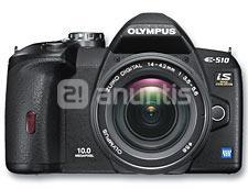 Vendo cámara Olympus E-510 reflex digital