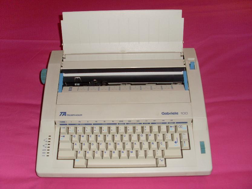 Máquina Escribir Electrónica Gabriele 100