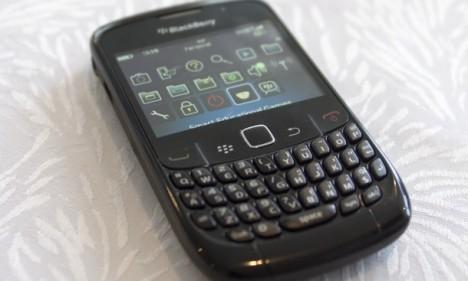 Blackberry 8520 Curve Libre Negra Nueva