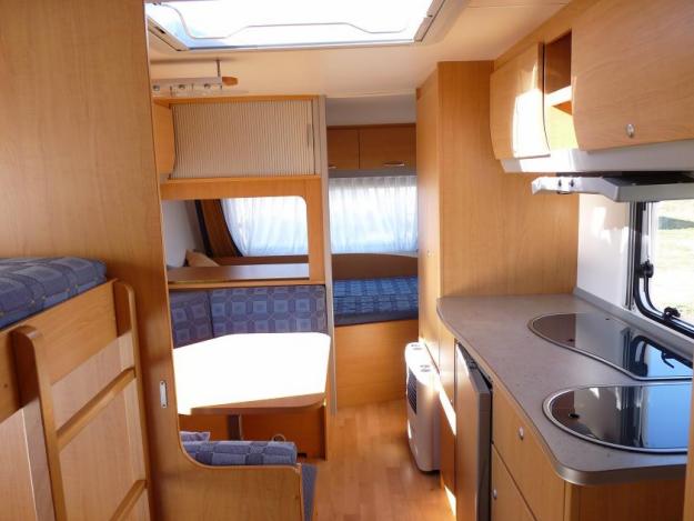 CARAVANA KNAUS SUDWIND 550 QK