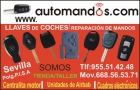 Llaves de coche en Sevilla , tarjetas Renault y duplicados de mandos todos - mejor precio | unprecio.es