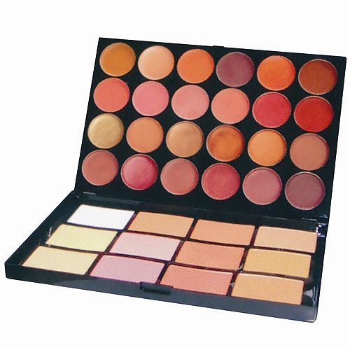 Paleta 12 Coloretes 24 Labiales Mya