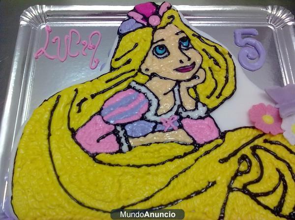 Tartas Infantiles