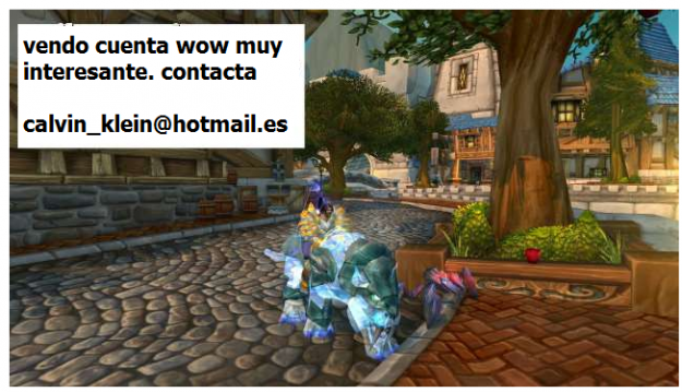 Vendo cuenta wow muy interesante solo seriedad