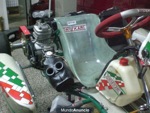 VENDO TONY KART