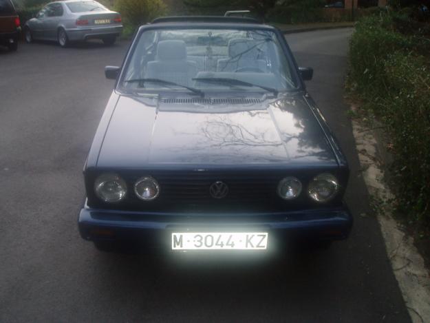 Volkswagen golf cabrio karman