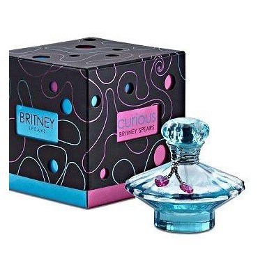 Britney spears curious eau de perfume 50ml vapo