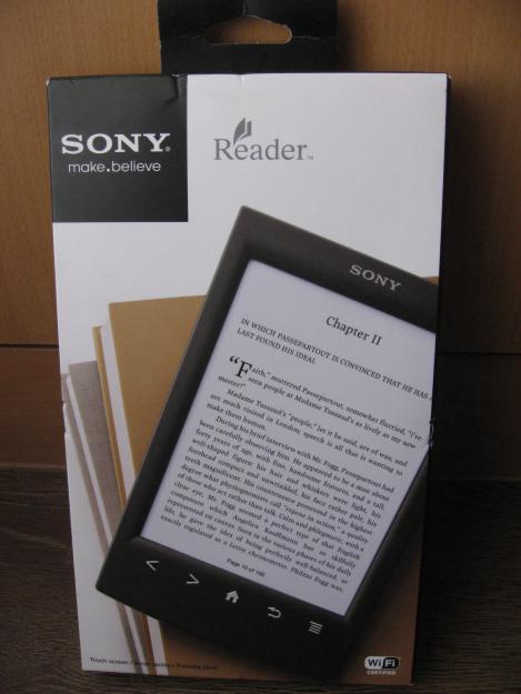 Ebook sony prs-t2, nuevo a estrenar