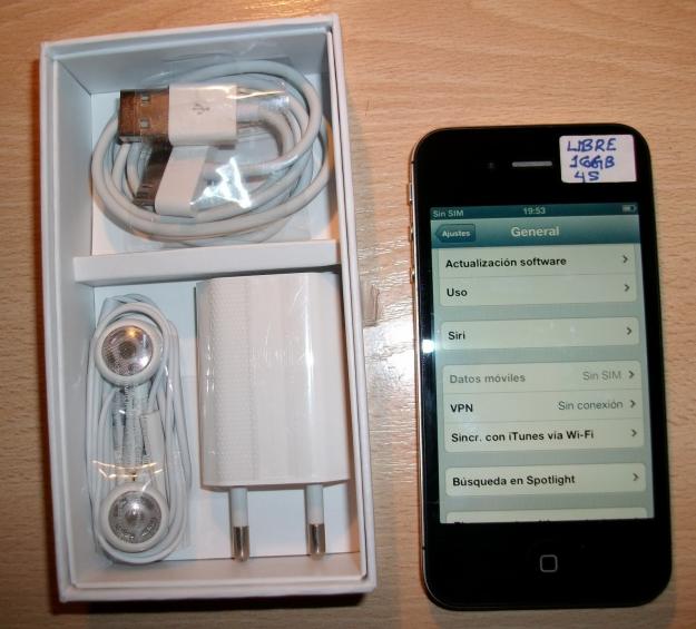 Iphone 4s Apple 16Gb Negro