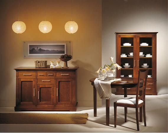Liquidación Salón Madera Maciza de Roble Gran Oportunidad