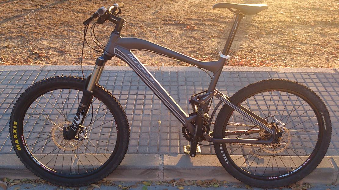 Mondraker foxy 2013 talla l