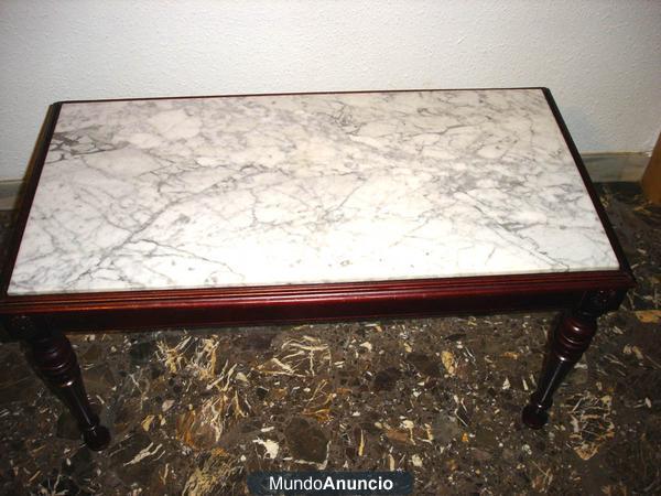 robusta mesa-centro-marmol con marqueteria