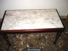 robusta mesa-centro-marmol con marqueteria - mejor precio | unprecio.es